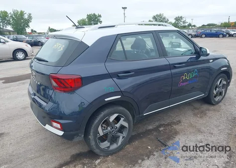 2023 Hyundai Venue Limited from USA, damaged, VIN KMHRC8A31PU232059